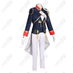 にじさんじ（にじ）夢追翔（ゆめお）共通衣装コスプレ｜燕尾服風の華やかな6点セット - 2枚目の画像（サムネイル）