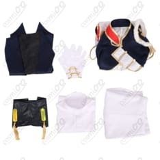 にじさんじ（にじ）夢追翔（ゆめお）共通衣装コスプレ｜燕尾服風の華やかな6点セット - 4枚目の画像（サムネイル）