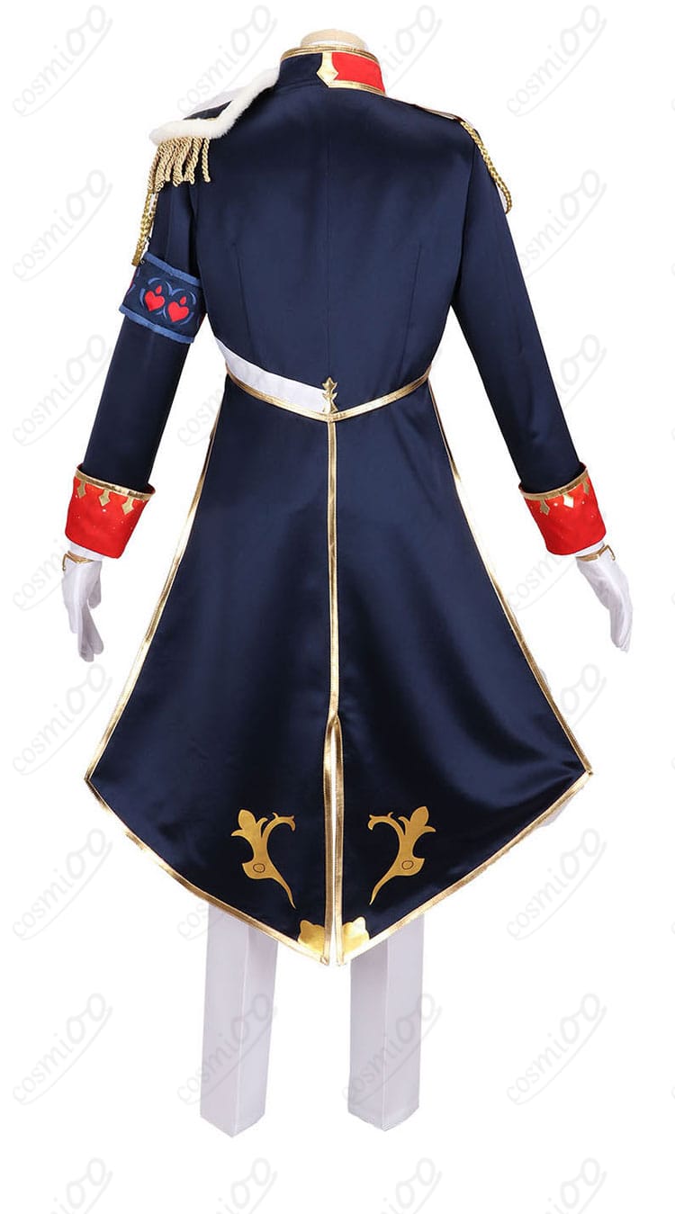 夢追翔の共通衣装コスプレ衣装の背面デザイン