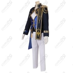 にじさんじ（にじ）レオス・ヴィンセント（博士）ライブ共通コスプレ衣装｜マント付き７点セット - 2枚目の画像（サムネイル）