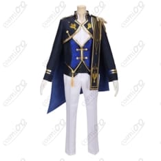 にじさんじ（にじ）レオス・ヴィンセント（博士）ライブ共通コスプレ衣装｜マント付き７点セット - 1枚目の画像（サムネイル）