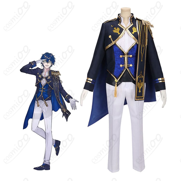 にじさんじ レオス・ヴィンセントのキャラクター画像とライブ共通コスプレ衣装の商品画像