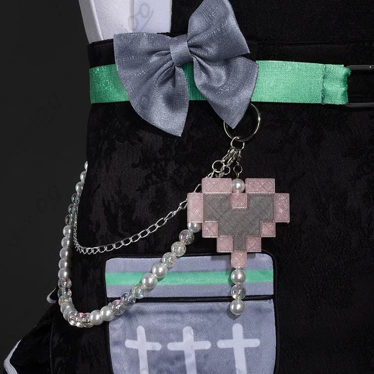 あんさんぶるスターズ！！（あんスタ）桜河こはく（こはく）MEMEIDメイド風コスプレ衣装セット - 4枚目の画像