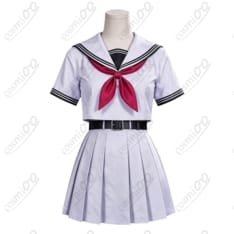ホロライブ（ホロ）古石ビジュー（ビブー）コンバットアカデミー制服コスプレ衣装｜７点セット - 2枚目の画像（サムネイル）
