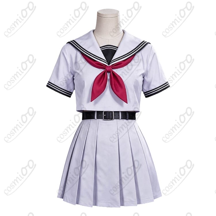 ホロライブ（ホロ）古石ビジュー（ビブー）コンバットアカデミー制服コスプレ衣装｜７点セット - 2枚目の画像