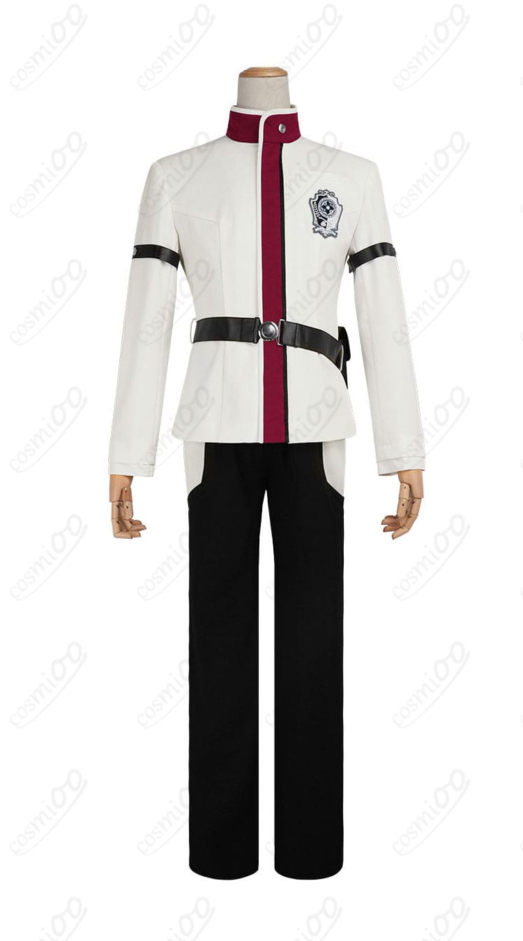 ラノア魔法大学編の制服コスプレ衣装を正面から見た商品画像