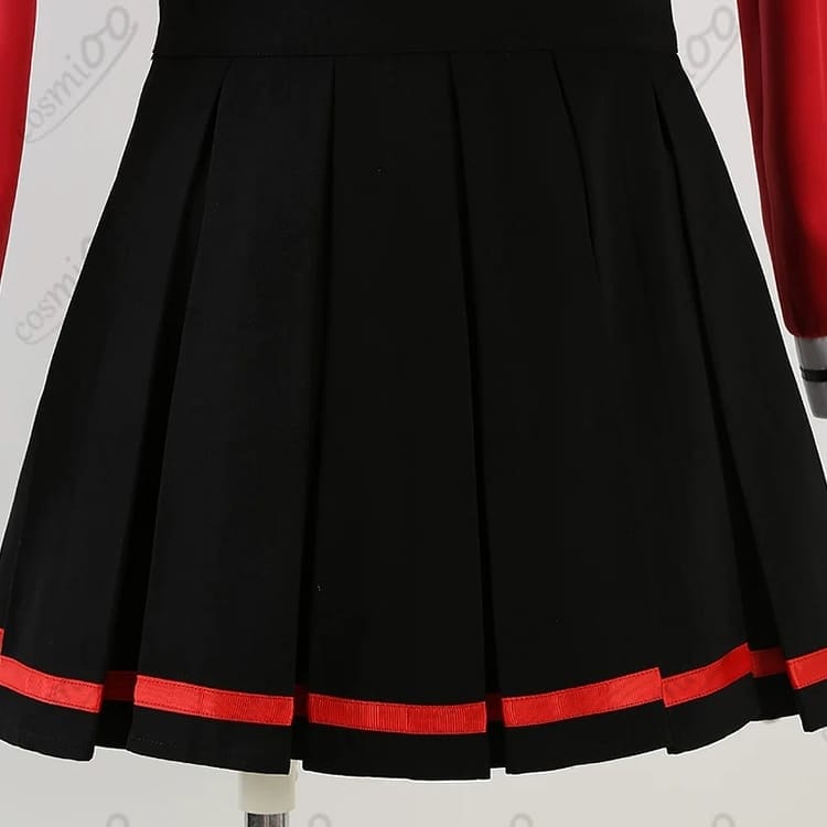 魔法騎士レイアース（レイアース）獅堂光（光）制服コスプレ衣装｜上品な４点セットで撮影へ - 7枚目の画像