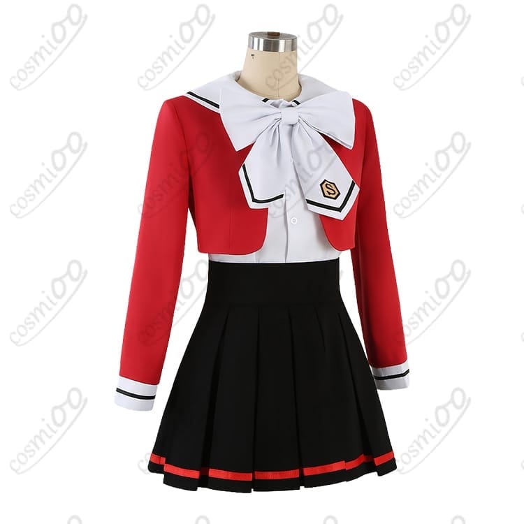 魔法騎士レイアース（レイアース）獅堂光（光）制服コスプレ衣装｜上品な４点セットで撮影へ - 2枚目の画像