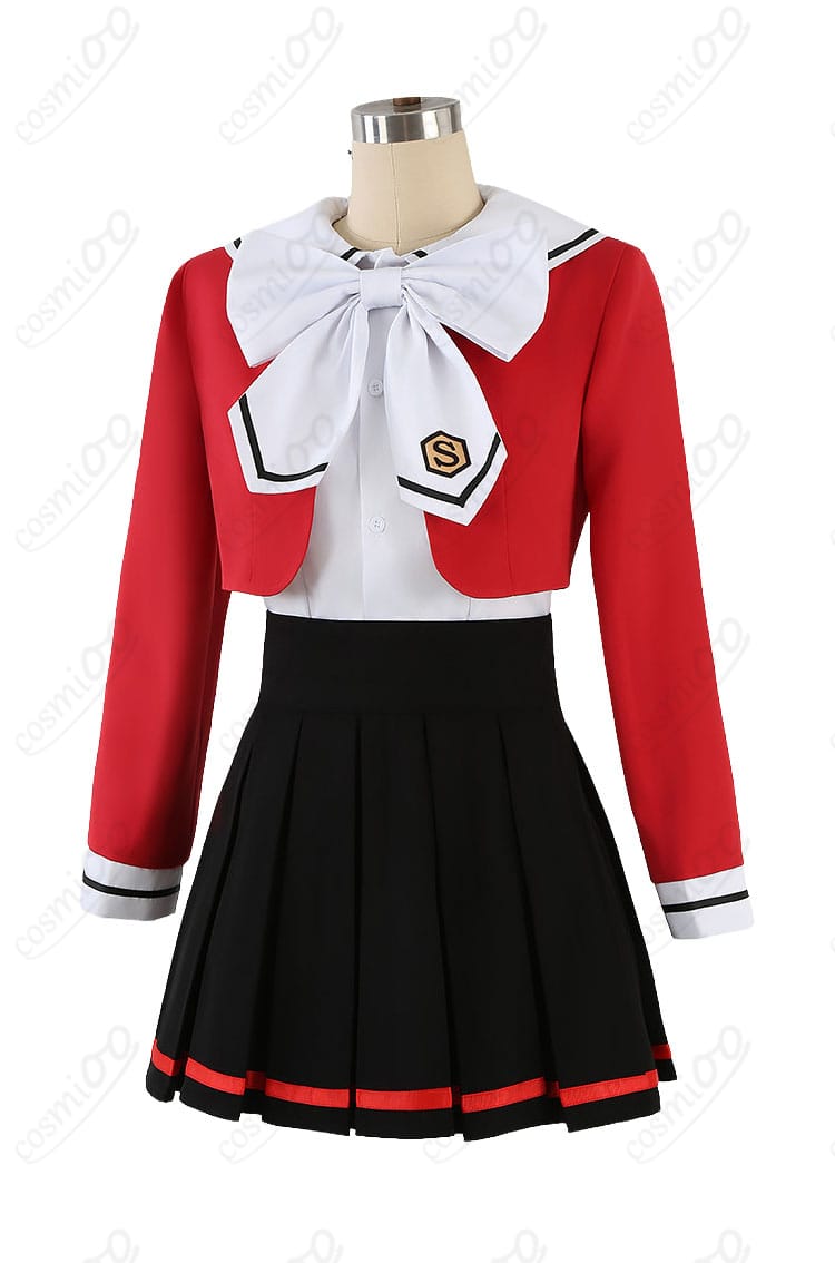 獅堂光の制服Ver.コスプレ衣装の左側のディテール