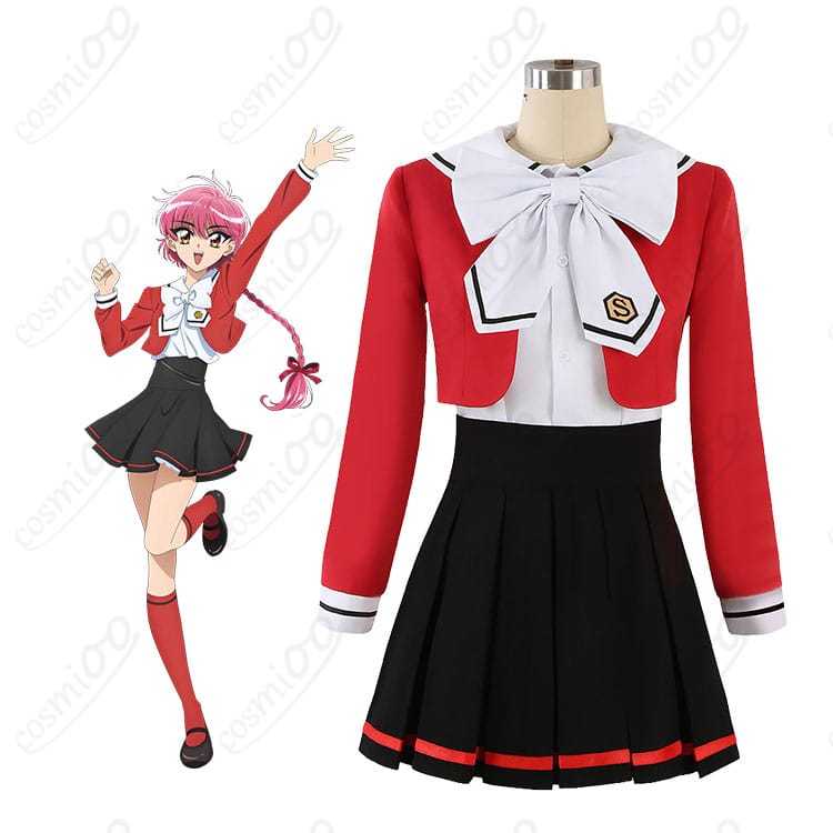 魔法騎士レイアースの獅堂光のキャラクター画像と制服Ver.コスプレ衣装