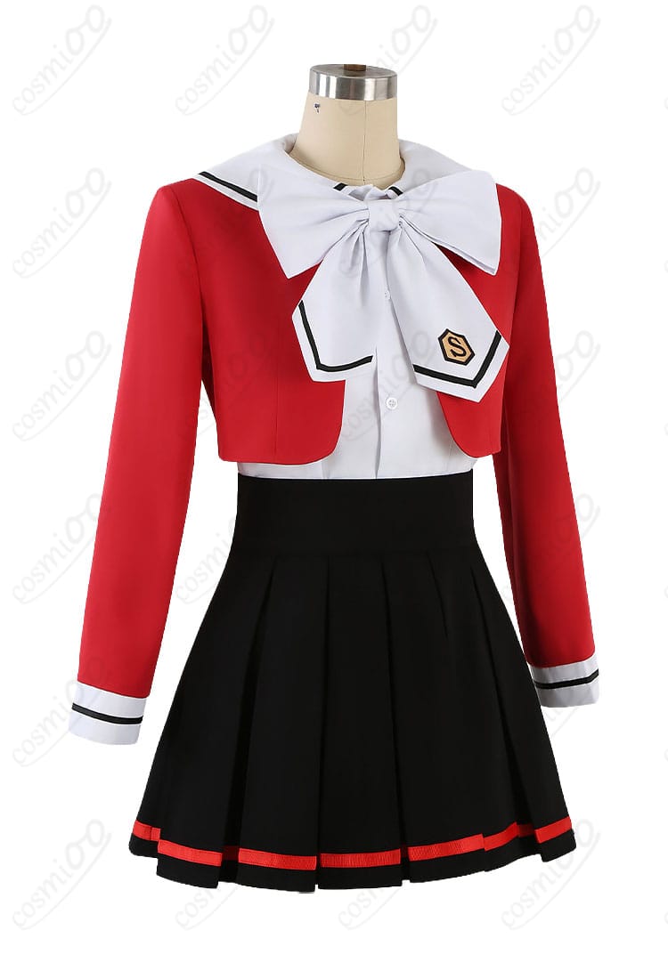 獅堂光の制服Ver.コスプレ衣装の右側のディテール