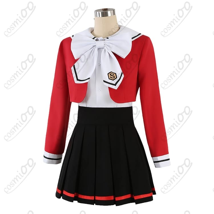 魔法騎士レイアース（レイアース）獅堂光（光）制服コスプレ衣装｜上品な４点セットで撮影へ - 3枚目の画像