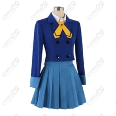 魔法騎士レイアース（レイアース）龍咲海・海ちゃん 制服コスプレ衣装４点セット - 2枚目の画像（サムネイル）