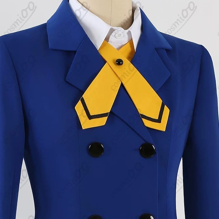 魔法騎士レイアース（レイアース）龍咲海・海ちゃん 制服コスプレ衣装４点セット - 6枚目の画像