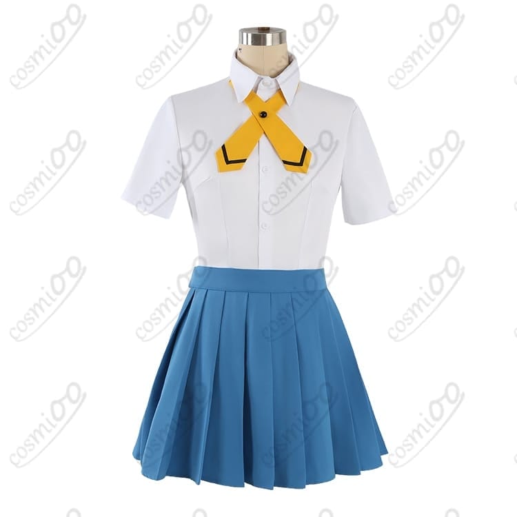 魔法騎士レイアース（レイアース）龍咲海・海ちゃん 制服コスプレ衣装４点セット - 5枚目の画像