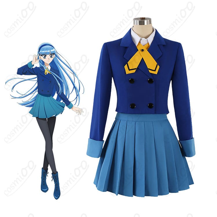 魔法騎士レイアースの龍咲海のキャラクター画像と制服コスプレ衣装