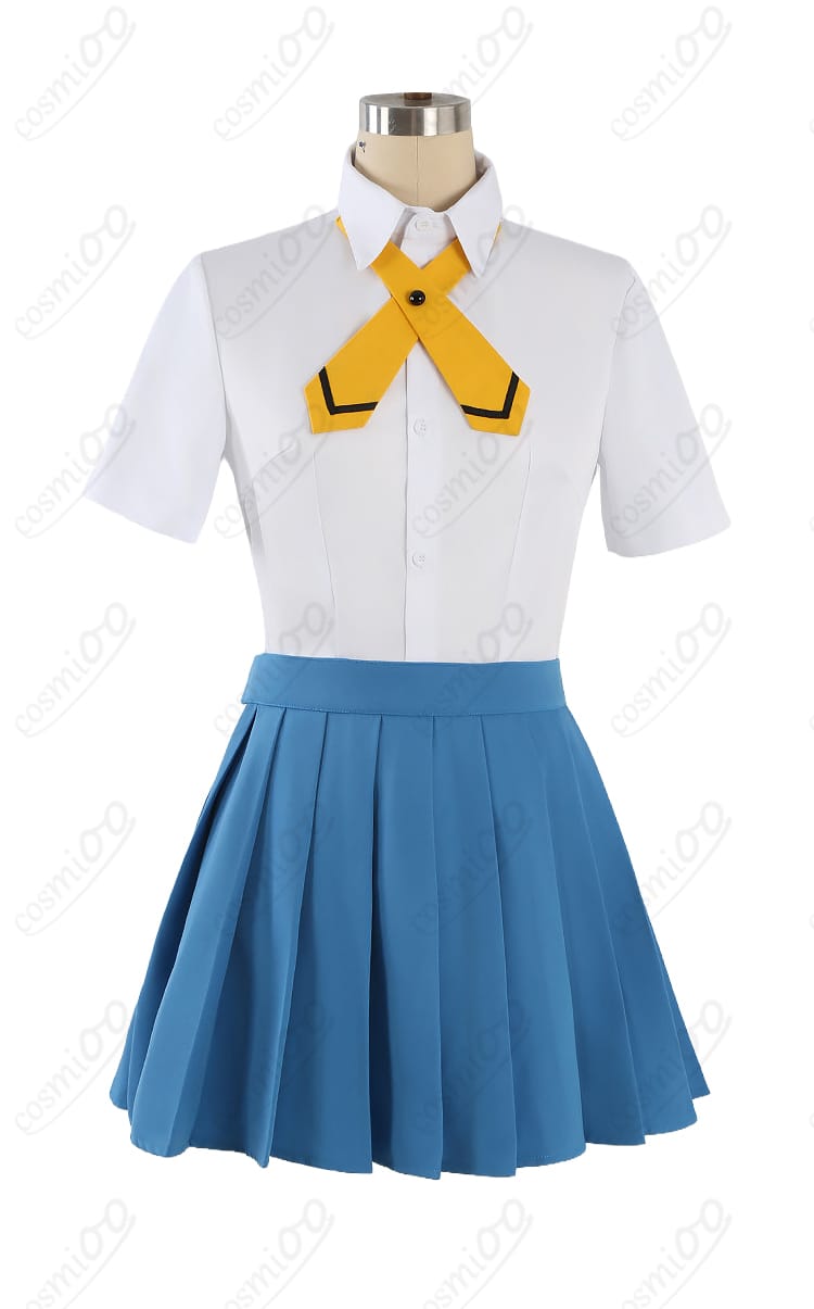 龍咲海の制服セットに含まれるシャツのディテール