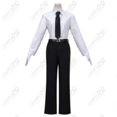 Limbus Company（リンバス）リアン 人差し指の親方コスプレ衣装｜黒スーツ７点セット - 4枚目の画像（サムネイル）