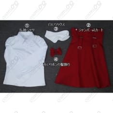 Limbus Company（リンバス）良秀 幼少期コスプレ衣装｜４点セットで撮影準備 - 5枚目の画像（サムネイル）