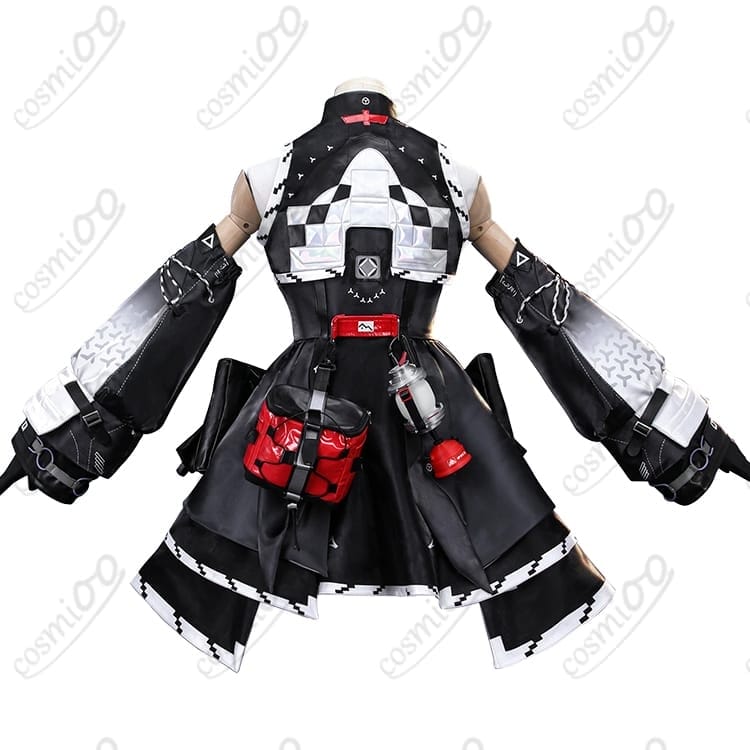 アークナイツ：エンドフィールド（エンフィ）ティフォロスのコスプレ衣装｜角飾り付き - 2枚目の画像