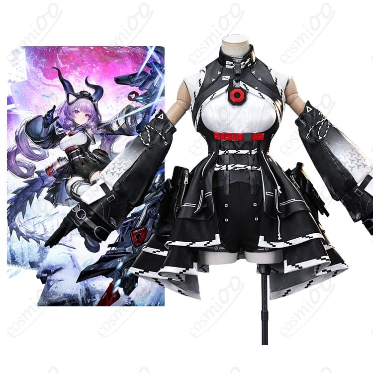 アークナイツ：エンドフィールドのティフォロスのキャラクター画像とコスプレ衣装