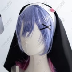 ラビットホール 初音ミク（ミク）シスターコスプレ衣装｜黒ワンピースと小物のセット - 4枚目の画像（サムネイル）