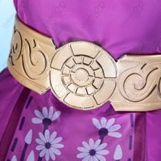 ゼルダの伝説 時のオカリナ（時オカ）ゼルダ姫 幼少期コスプレ衣装｜上品な撮影スタイル - 4枚目の画像（サムネイル）