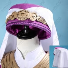 ゼルダの伝説 時のオカリナ（時オカ）ゼルダ姫 幼少期コスプレ衣装｜上品な撮影スタイル - 3枚目の画像（サムネイル）