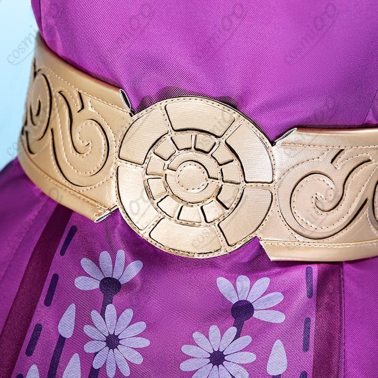 ゼルダの伝説 時のオカリナ（時オカ）ゼルダ姫 幼少期コスプレ衣装｜上品な撮影スタイル - 4枚目の画像