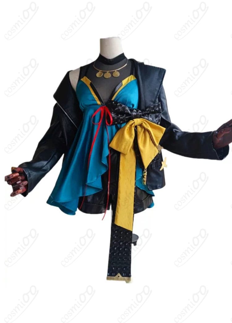 テノチティトランの英霊催装コスプレ衣装を正面から見た商品画像