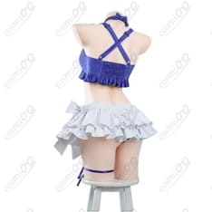 Fate/Grand Order（FGO）マシュ・キリエライト 常夏の水着Ver.03衣装セット - 4枚目の画像（サムネイル）
