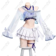 Fate/Grand Order（FGO）マシュ・キリエライト 常夏の水着Ver.03衣装セット - 1枚目の画像（サムネイル）