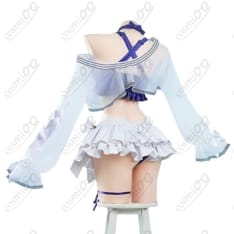 Fate/Grand Order（FGO）マシュ・キリエライト 常夏の水着Ver.03衣装セット - 2枚目の画像（サムネイル）