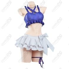 Fate/Grand Order（FGO）マシュ・キリエライト 常夏の水着Ver.03衣装セット - 3枚目の画像（サムネイル）