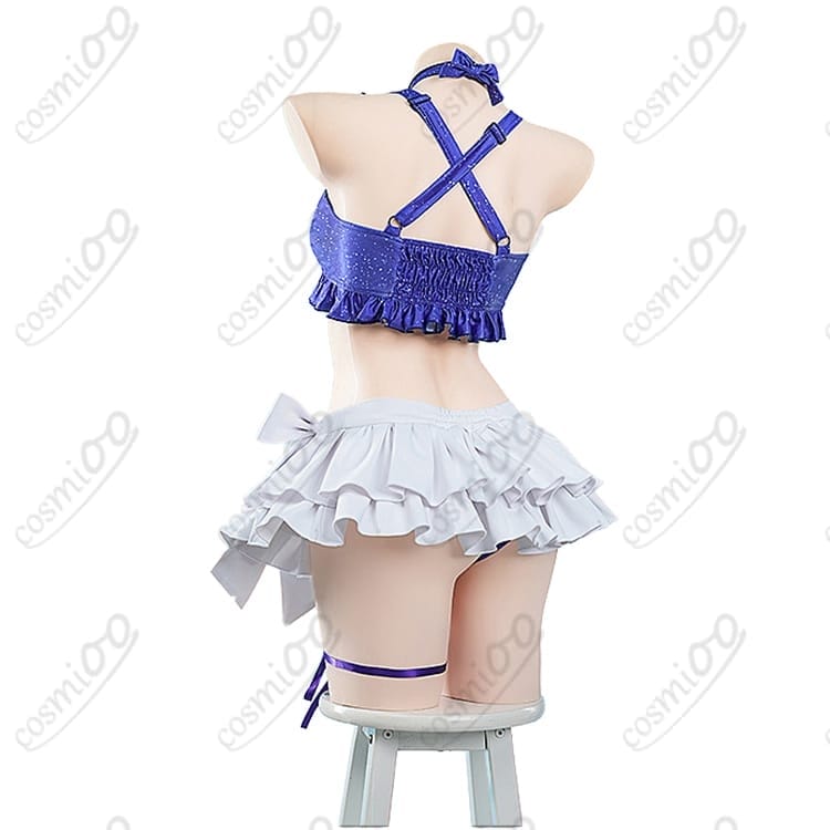 Fate/Grand Order（FGO）マシュ・キリエライト 常夏の水着Ver.03衣装セット - 4枚目の画像
