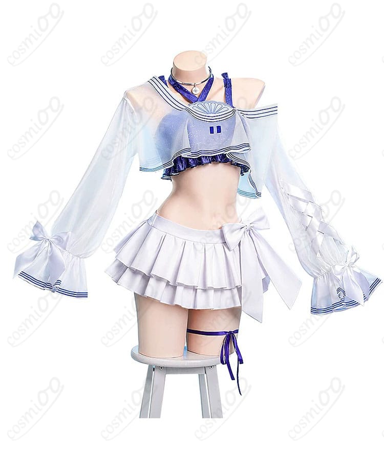 マシュ・キリエライト 常夏の水着Ver.03コスプレ衣装の正面