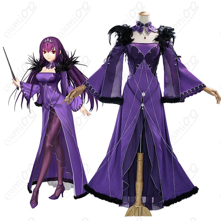 FGO スカサハ=スカディのキャラクター画像とコスプレ衣装の商品画像