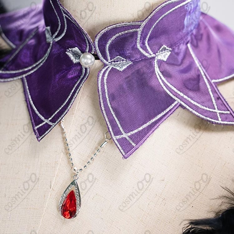 Fate/Grand Order（FGO）スカサハ＝スカディ（スカディ）コスプレ衣装｜装飾付き - 5枚目の画像