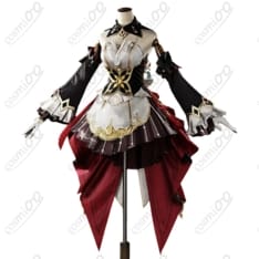 原神 サンドローネ（傀儡）コスプレ衣装｜撮影を彩る華やかな装飾付きドレスセット - 1枚目の画像（サムネイル）