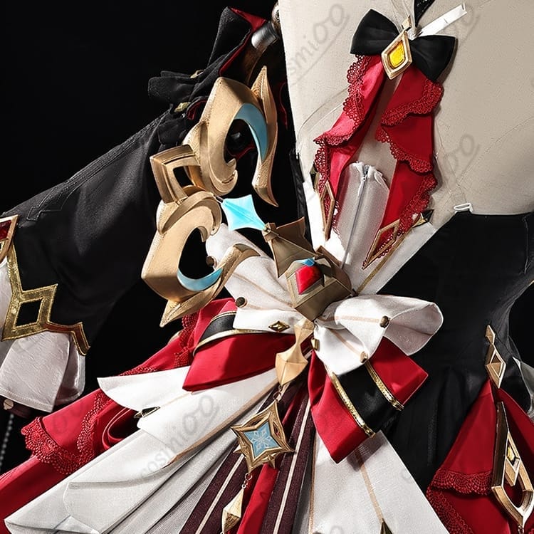原神 サンドローネ（傀儡）コスプレ衣装｜撮影を彩る華やかな装飾付きドレスセット - 4枚目の画像
