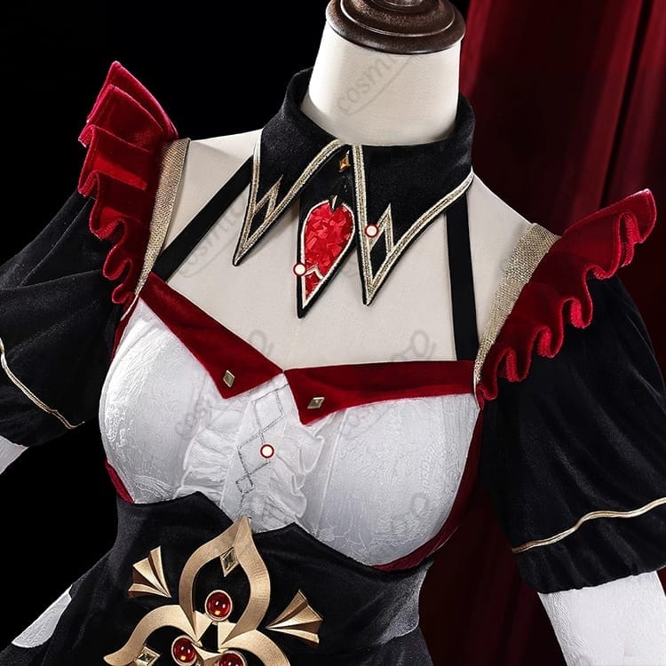 原神 サンドローネ（傀儡）旧デザイン コスプレ衣装｜撮影を彩るドレスセット - 3枚目の画像