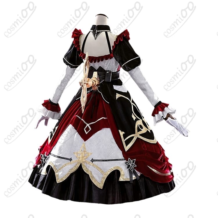 原神 サンドローネ（傀儡）旧デザイン コスプレ衣装｜撮影を彩るドレスセット - 2枚目の画像