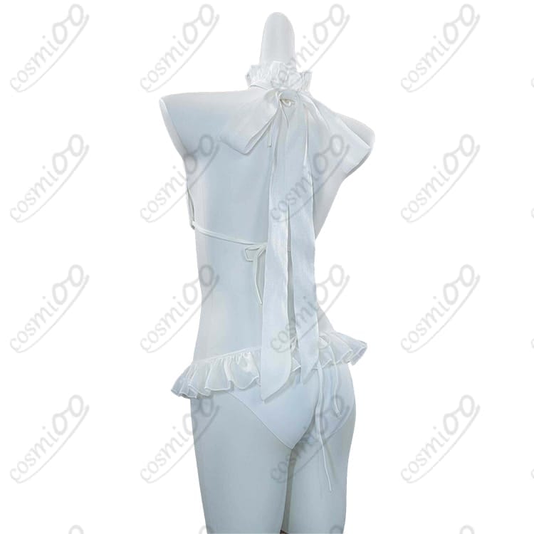 Fate/Grand Order・FGO キングプロテア／プロテア 水着風コスプレ衣装セット - 2枚目の画像