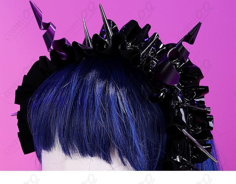 セレスの天使と悪魔Ver.衣装に付属するヘッドアクセサリーの細部