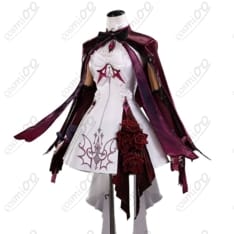 原神 コロンビーナ（少女）コスプレ衣装｜ドレスとケープで楽しむ華やかな９点セット - 1枚目の画像（サムネイル）