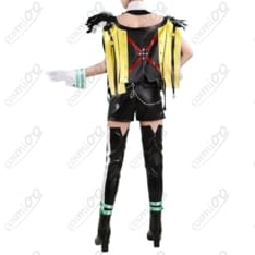 ウマ娘 プリティーダービー ルーラーシップ 勝負服コスプレ衣装｜小物充実でクールな撮影に - 2枚目の画像（サムネイル）