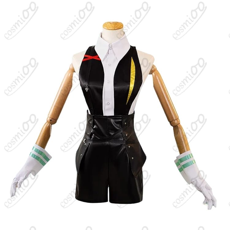 ウマ娘 プリティーダービー ルーラーシップ 勝負服コスプレ衣装｜小物充実でクールな撮影に - 4枚目の画像