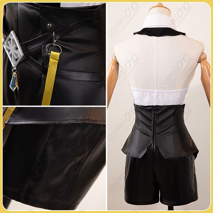 ルーラーシップ 勝負服のショートパンツ背面