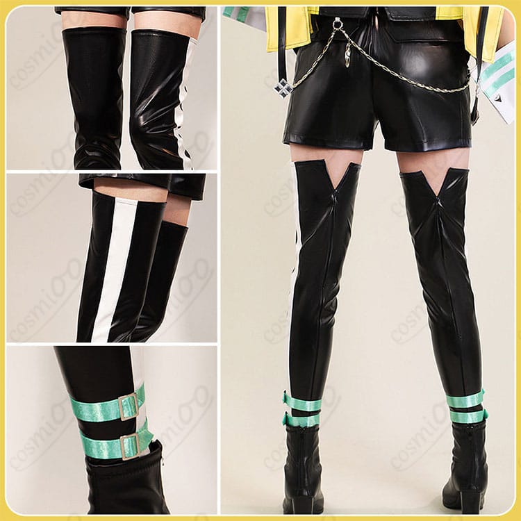 ルーラーシップ 勝負服のレッグカバーとショートパンツの詳細
