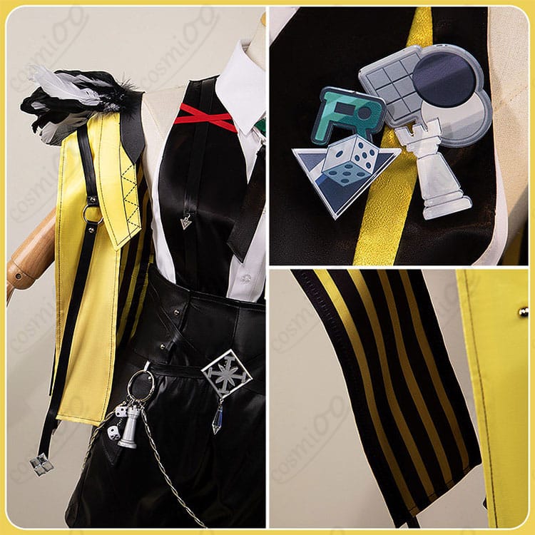 ルーラーシップ 勝負服の肩まわりの装飾